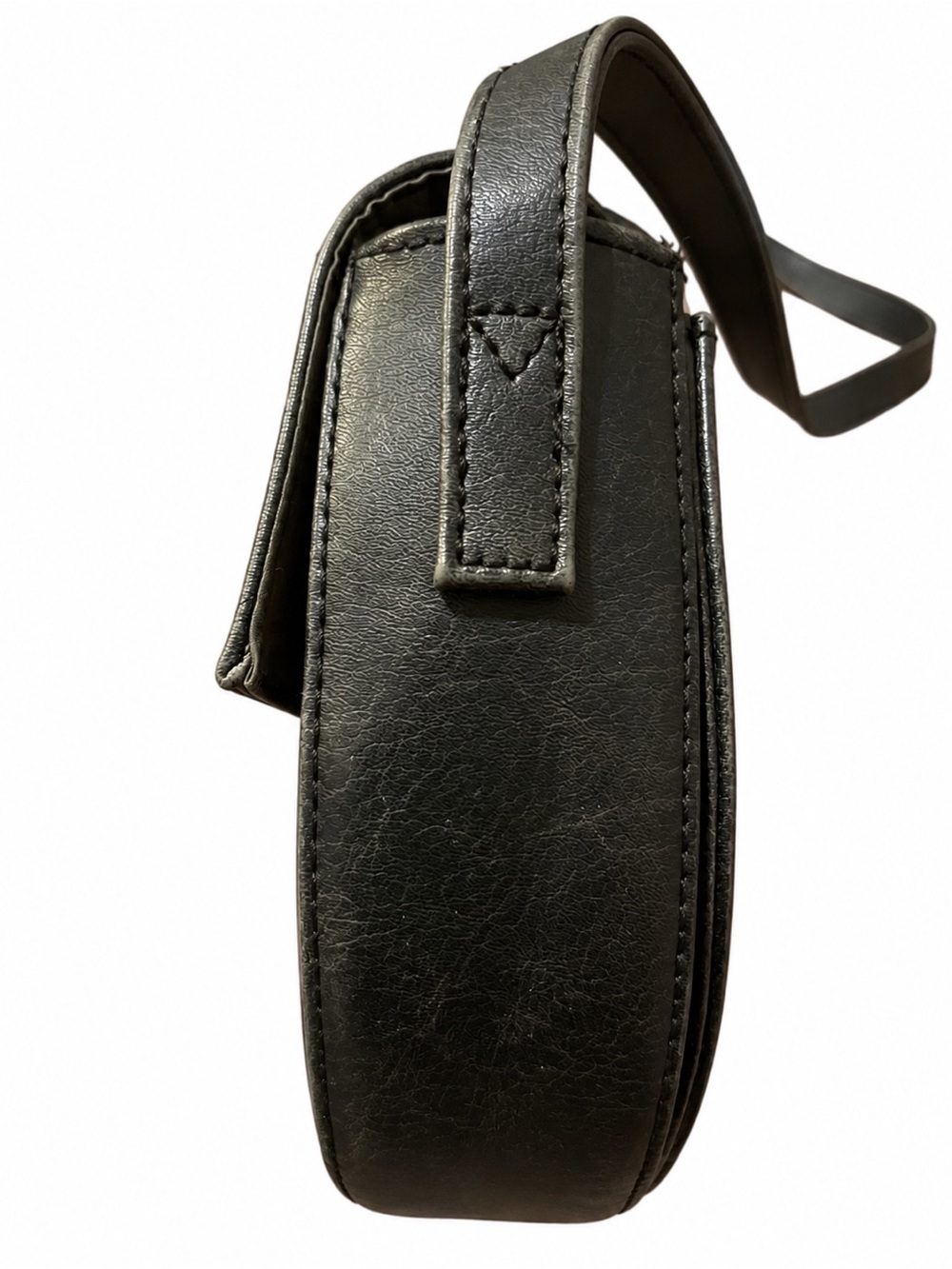 Matt & Nat Vintage Black Saddle Crossbody Bag - Picture 6 of 7